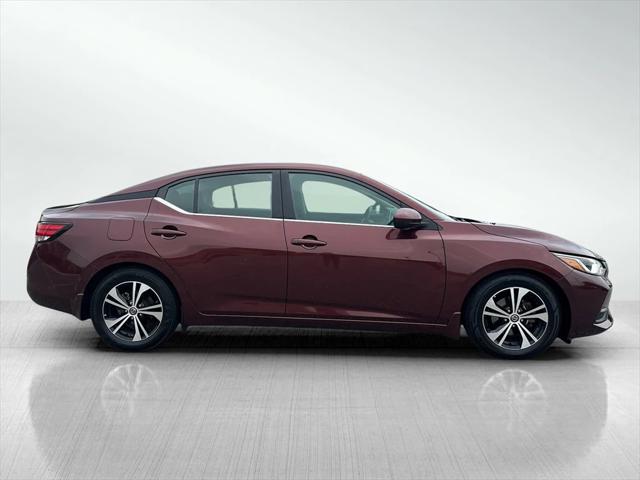 2021 Nissan Sentra SV Xtronic CVT
