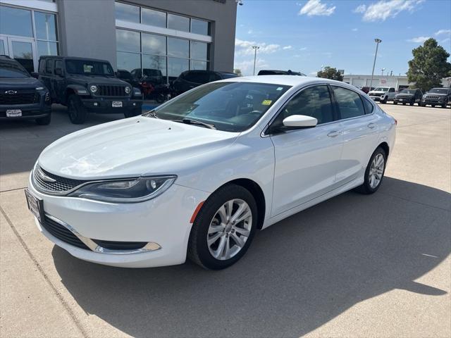 2016 Chrysler 200 Limited 2016 Chrysler 200 Limited