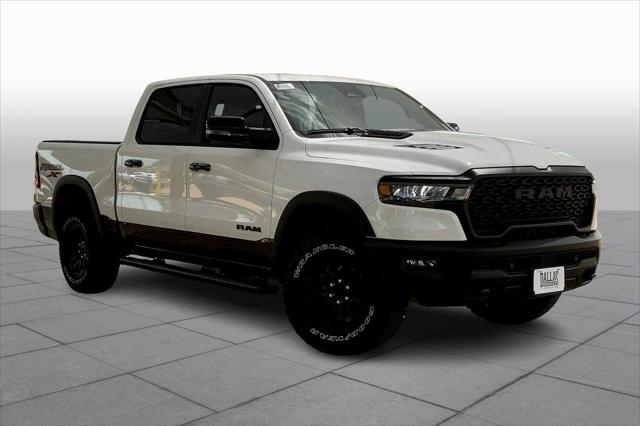 2025 RAM Ram 1500 RAM 1500 REBEL CREW CAB 4X4 57 BOX