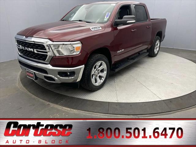 2022 RAM 1500 Big Horn Crew Cab 4x4 57 Box