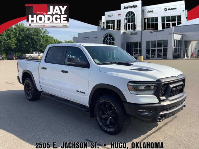 2024 RAM 1500 Rebel Crew Cab 4x4 57 Box