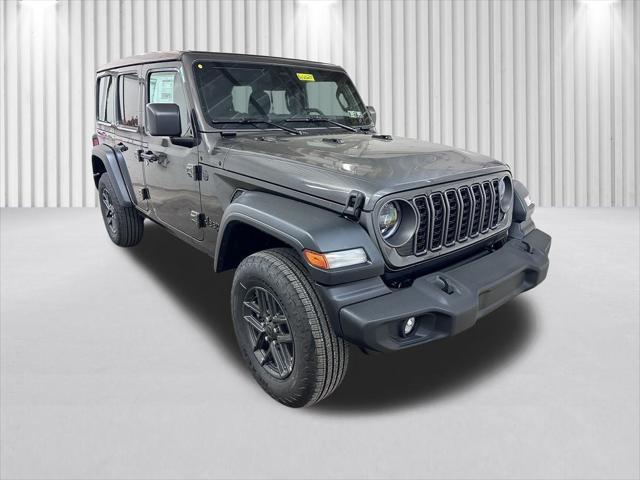 2025 Jeep Wrangler WRANGLER 4-DOOR SPORT S