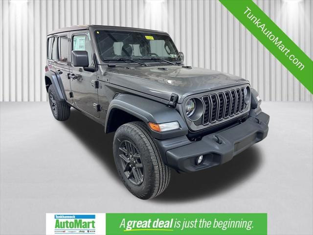 2025 Jeep Wrangler WRANGLER 4-DOOR SPORT S 2025 Jeep Wrangler WRANGLER 4-DOOR SPORT S