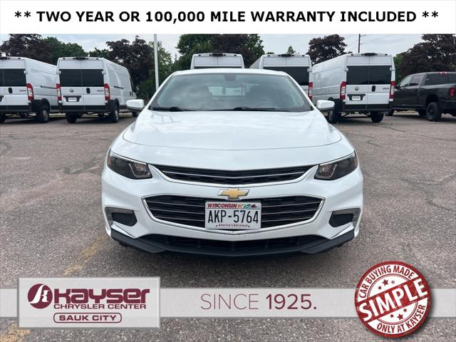 2017 Chevrolet Malibu 1LT