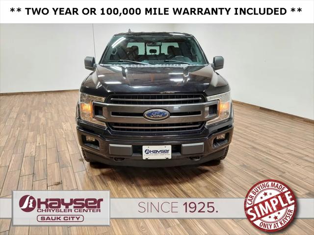 2020 Ford F-150 XLT