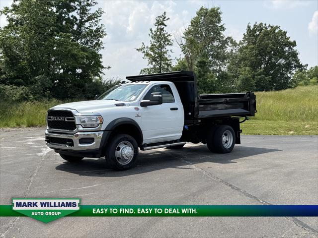 2024 RAM Ram 5500 Chassis Cab RAM 5500 TRADESMAN CHASSIS REGULAR CAB 4X4 60 CA