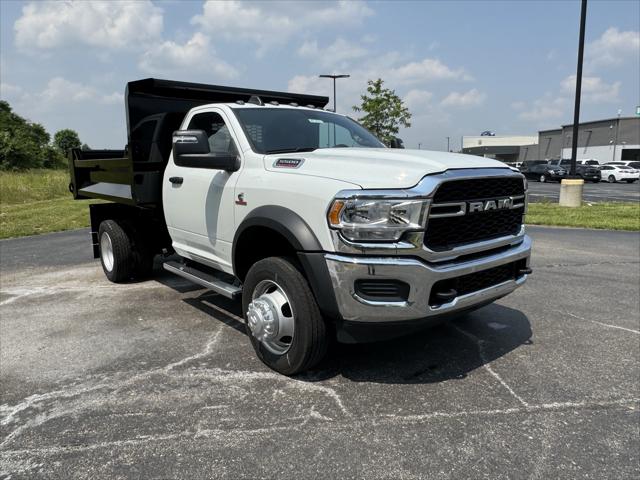 2024 RAM Ram 5500 Chassis Cab RAM 5500 TRADESMAN CHASSIS REGULAR CAB 4X4 60 CA