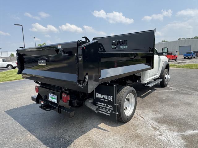 2024 RAM Ram 5500 Chassis Cab RAM 5500 TRADESMAN CHASSIS REGULAR CAB 4X4 60 CA