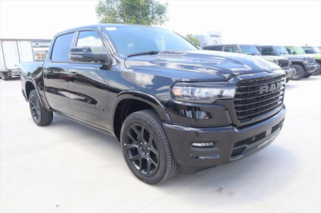 2025 RAM Ram 1500 RAM 1500 LARAMIE CREW CAB 4X4 57 BOX