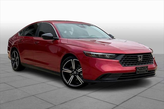 2024 Honda Accord Hybrid Sport