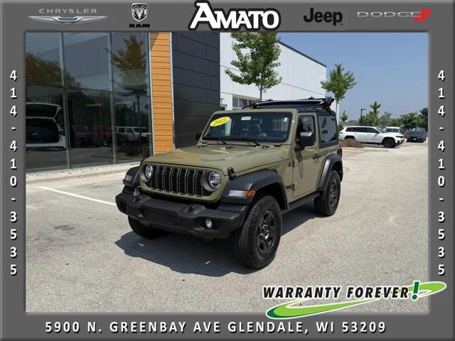 2025 Jeep Wrangler 2-Door Sport 4x4