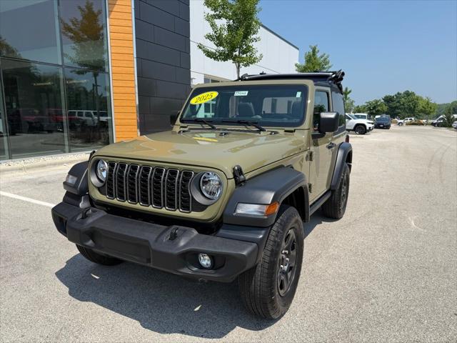 2025 Jeep Wrangler 2-Door Sport 4x4