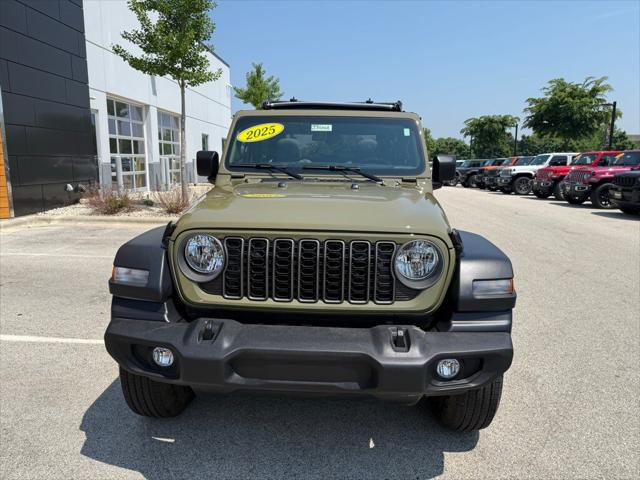 2025 Jeep Wrangler 2-Door Sport 4x4