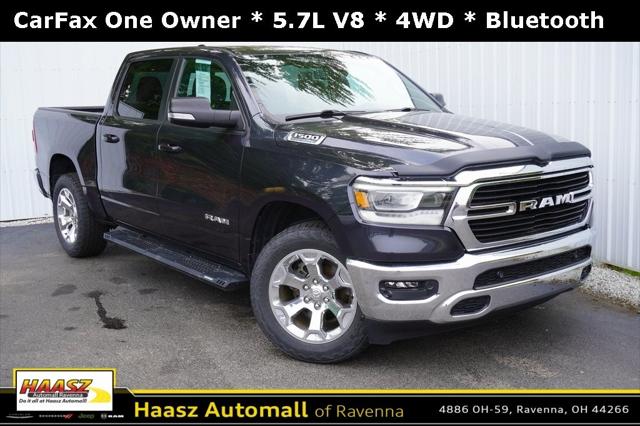 2021 RAM 1500 Big Horn Crew Cab 4x4 57 Box