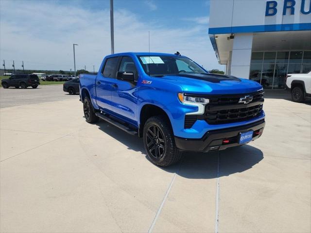 2025 Chevrolet Silverado 1500 4WD Crew Cab Short Bed LT Trail Boss