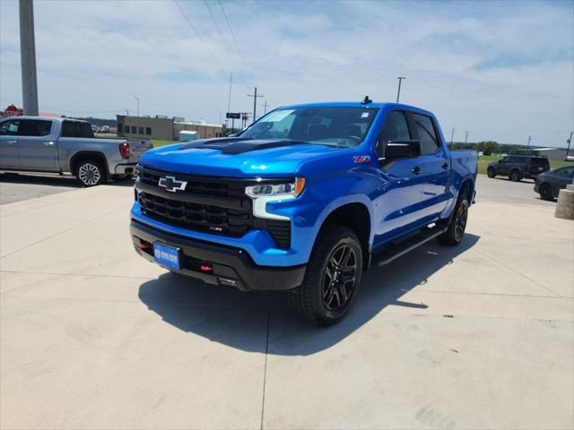 2025 Chevrolet Silverado 1500 4WD Crew Cab Short Bed LT Trail Boss