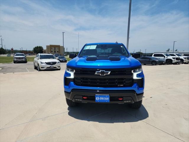 2025 Chevrolet Silverado 1500 4WD Crew Cab Short Bed LT Trail Boss