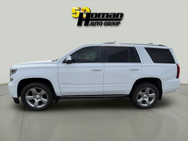 2020 Chevrolet Tahoe 4WD Premier