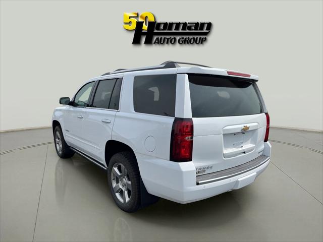 2020 Chevrolet Tahoe 4WD Premier