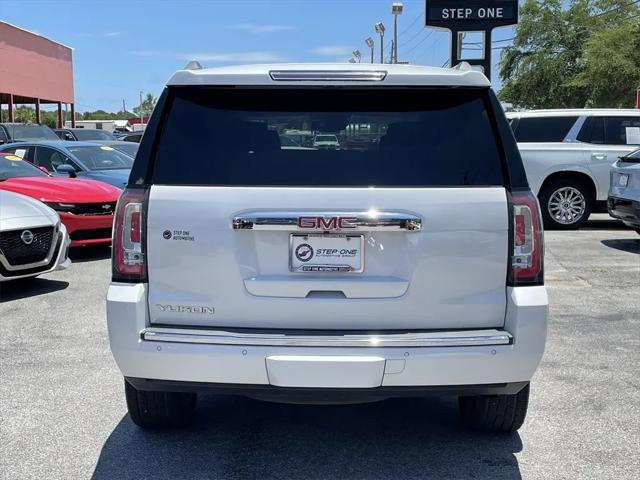 2018 GMC Yukon Denali