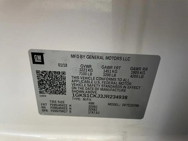 2018 GMC Yukon Denali