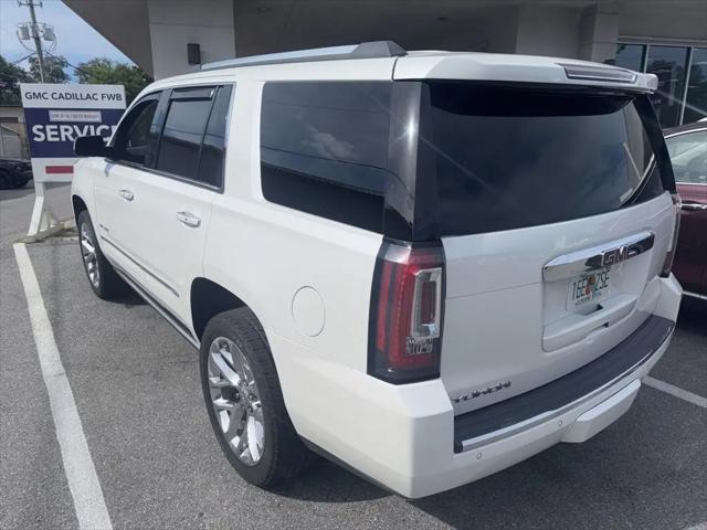 2018 GMC Yukon Denali