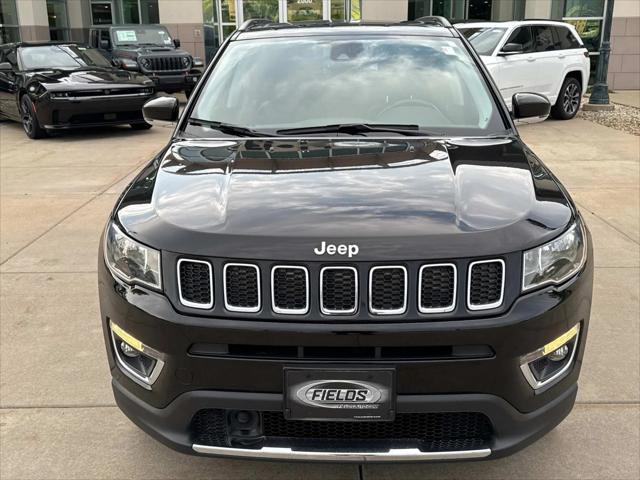 2020 Jeep Compass Limited 4X4