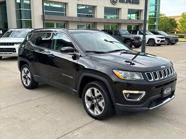 2020 Jeep Compass Limited 4X4