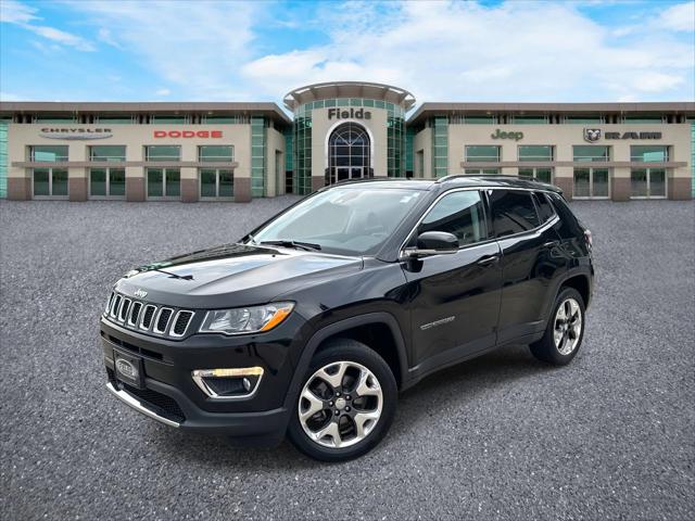 2020 Jeep Compass Limited 4X4