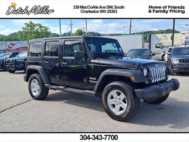 2017 Jeep Wrangler Unlimited Sport 4x4
