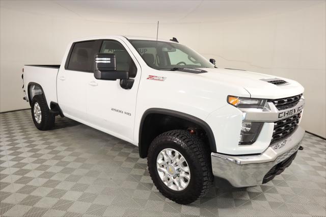 2023 Chevrolet Silverado 2500HD 4WD Crew Cab Standard Bed LT