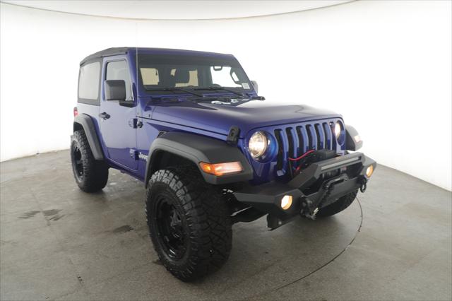2019 Jeep Wrangler Sport S 4x4