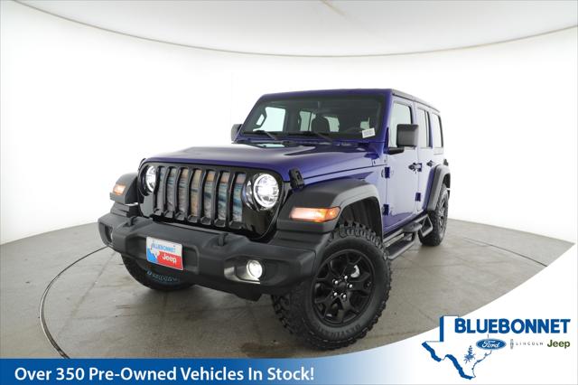 2020 Jeep Wrangler Unlimited Willys 4X4
