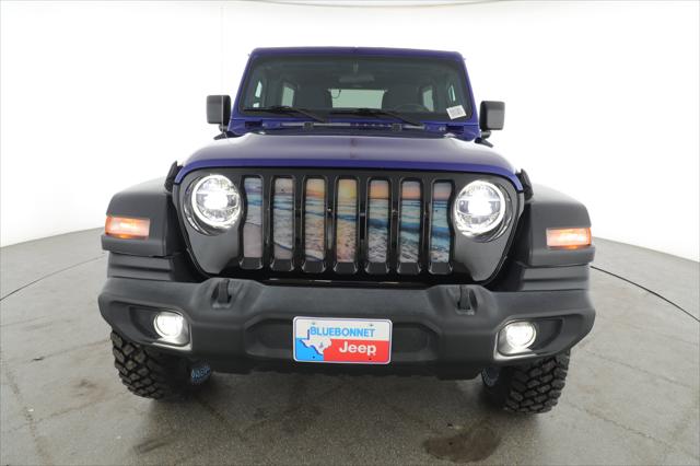 2020 Jeep Wrangler Unlimited Willys 4X4