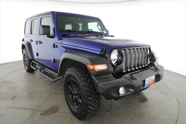 2020 Jeep Wrangler Unlimited Willys 4X4