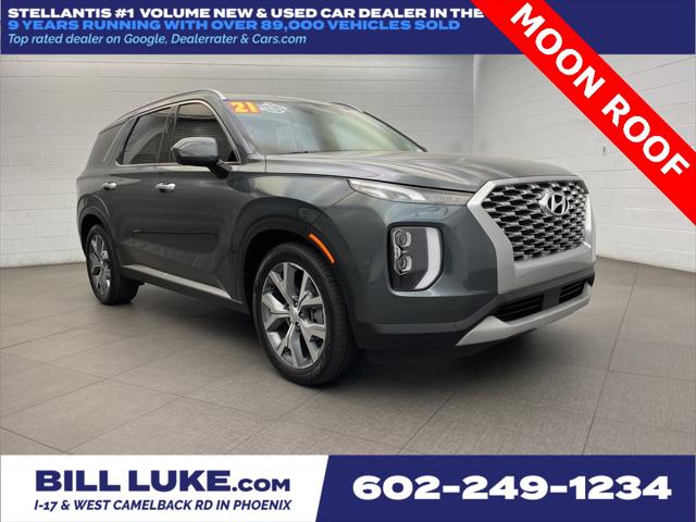 2021 Hyundai Palisade SEL