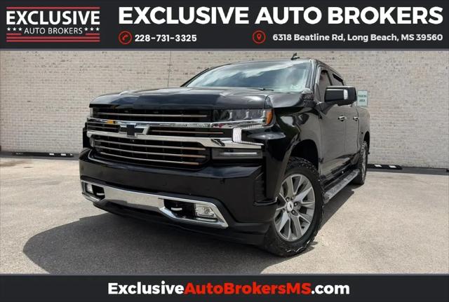 2022 Chevrolet Silverado 1500 4WD Crew Cab Short Bed High Country for sale in Long Beach, MS
