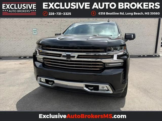 2022 Chevrolet Silverado 1500 4WD Crew Cab Short Bed High Country