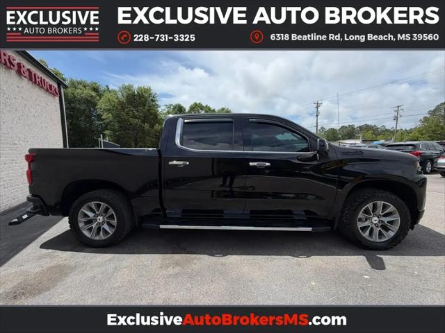 2022 Chevrolet Silverado 1500 4WD Crew Cab Short Bed High Country