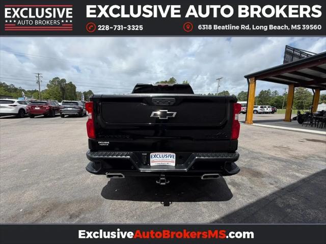 2022 Chevrolet Silverado 1500 4WD Crew Cab Short Bed High Country