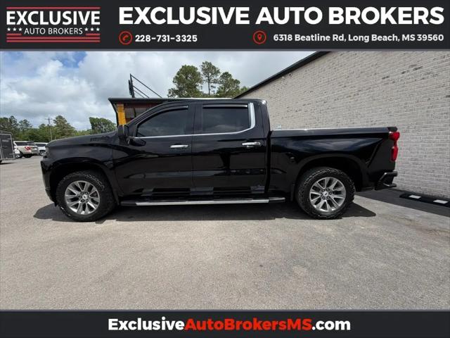 2022 Chevrolet Silverado 1500 4WD Crew Cab Short Bed High Country