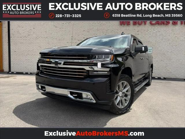 2022 Chevrolet Silverado 1500 4WD Crew Cab Short Bed High Country