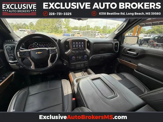 2022 Chevrolet Silverado 1500 4WD Crew Cab Short Bed High Country