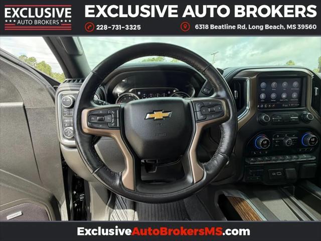 2022 Chevrolet Silverado 1500 4WD Crew Cab Short Bed High Country