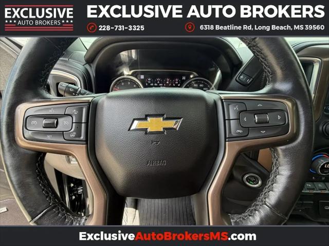 2022 Chevrolet Silverado 1500 4WD Crew Cab Short Bed High Country
