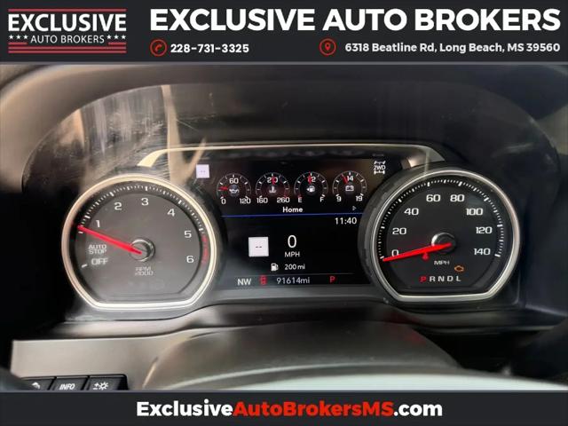 2022 Chevrolet Silverado 1500 4WD Crew Cab Short Bed High Country