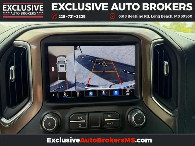 2022 Chevrolet Silverado 1500 4WD Crew Cab Short Bed High Country