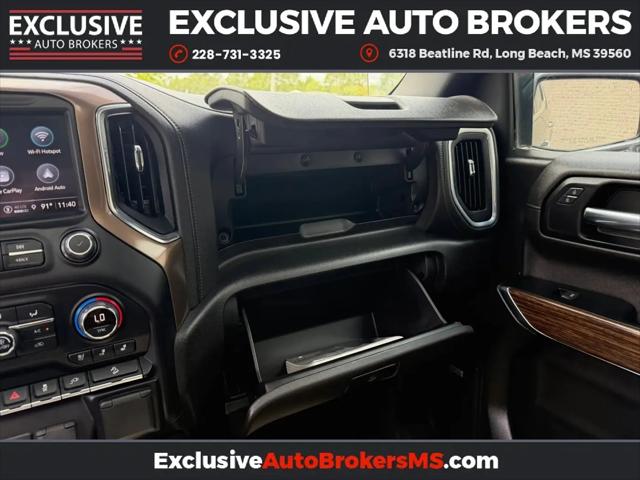 2022 Chevrolet Silverado 1500 4WD Crew Cab Short Bed High Country