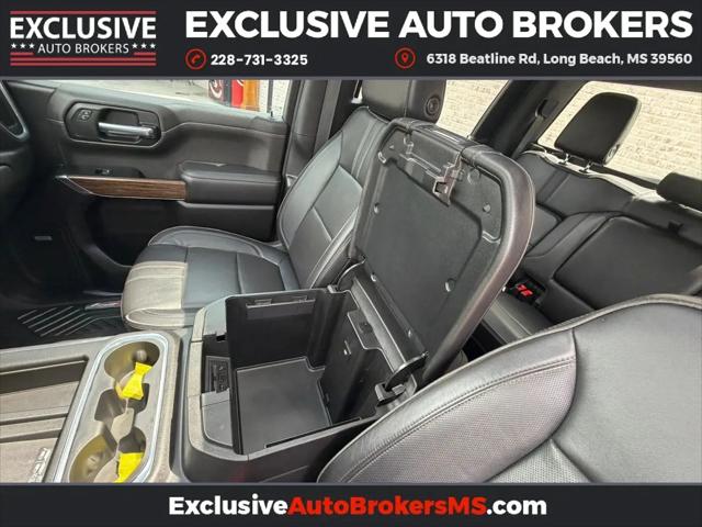 2022 Chevrolet Silverado 1500 4WD Crew Cab Short Bed High Country