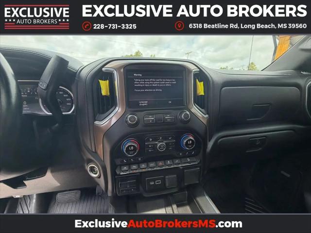 2022 Chevrolet Silverado 1500 4WD Crew Cab Short Bed High Country